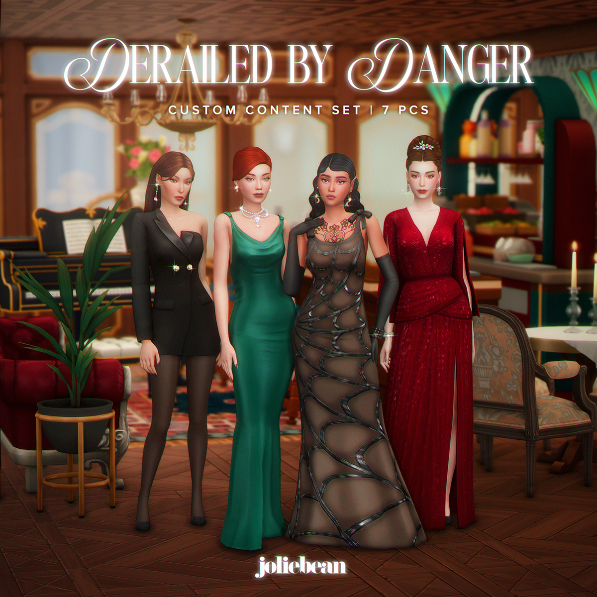 Derailed by Danger Set