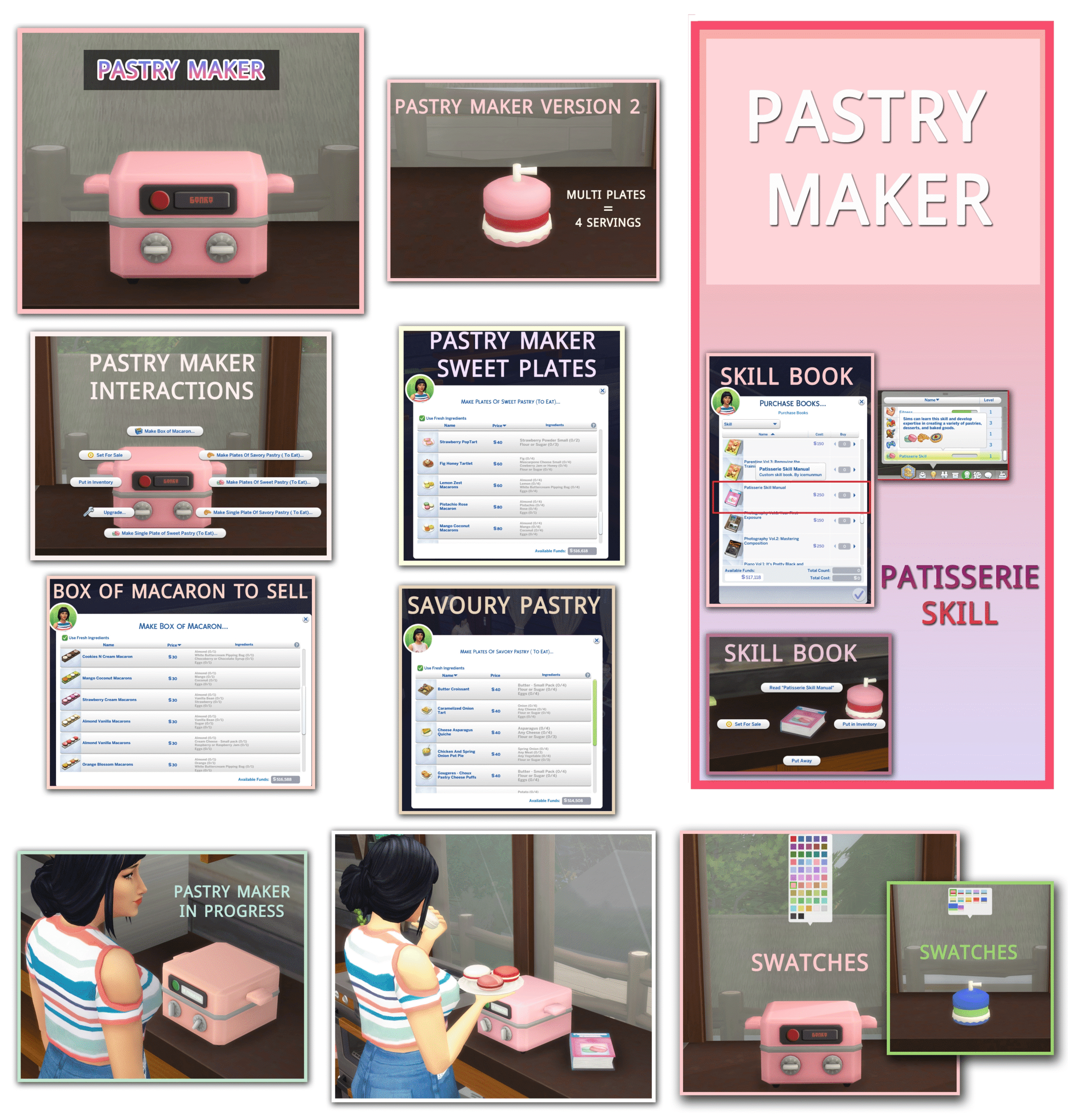 Pastry Maker Functional Appliance