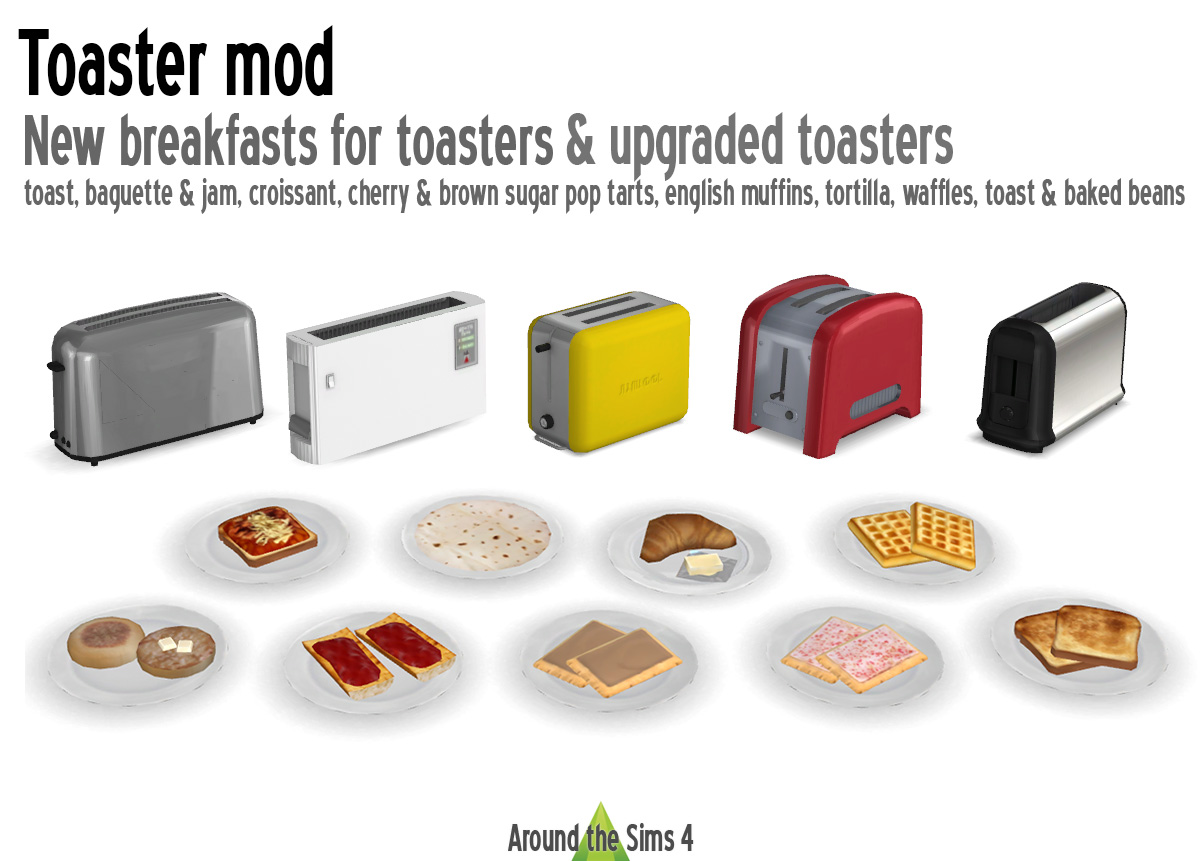 Toaster Mod