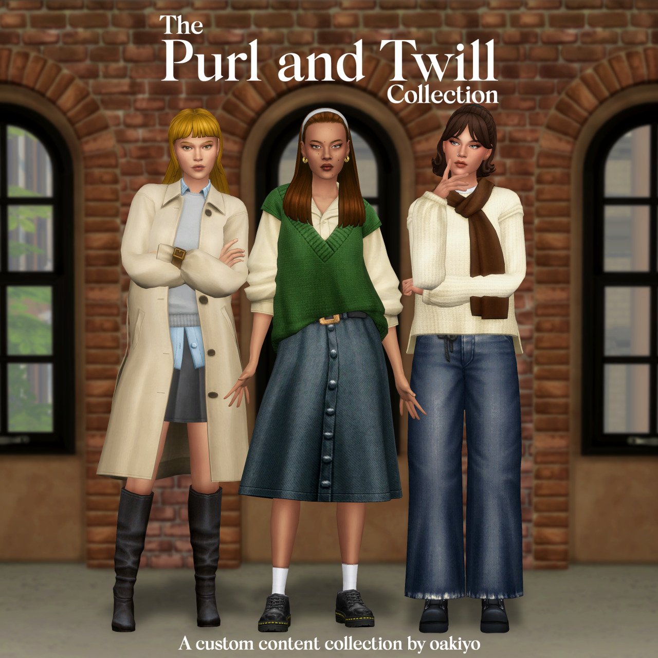 The Purl and Twill Collection