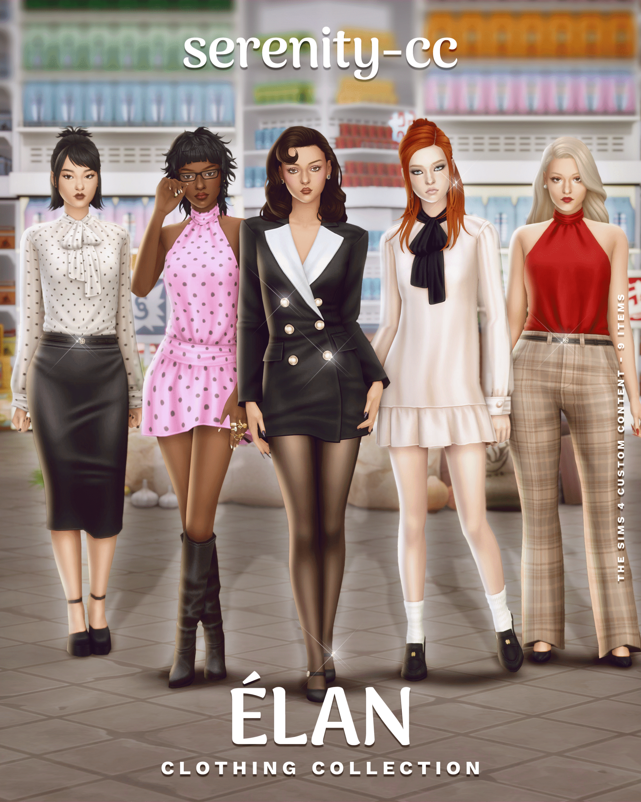 The Élan Collection by Serenity-cc